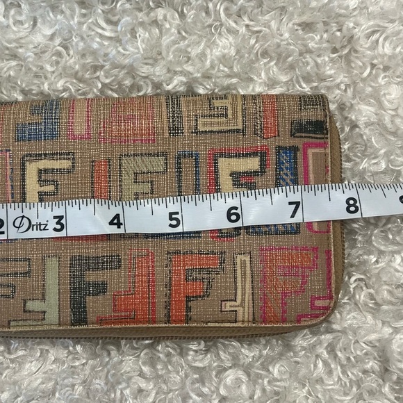FENDI Multi Graffiti Wallet - Picture 10 of 11
